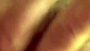 Petite girlfriend fingers her hairy pussy for cash