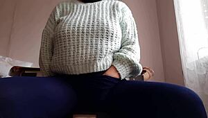 I masturbate riskly at my work place in the office