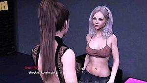 diving into the inside of jennifer 21 game 😎