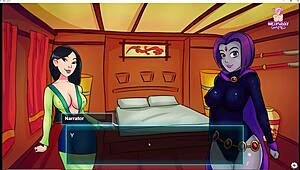 i can’t believe how wild the void club part 8 got with anime babes dancing!