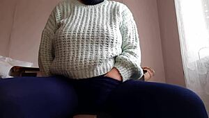 I masturbate riskly at my work place in the office