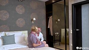 hey, you gotta see this granny with glasses loving blowjob action at agedlove