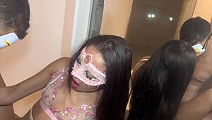 I Ate The Married Woman All Over The Bathroom!