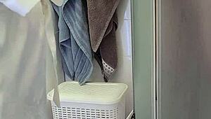 Stepmom Helps Son Jerk Off And Cum In Bathing Session