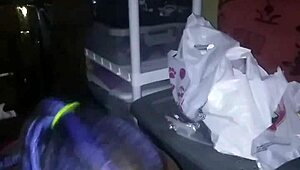 Big Booty SBBW Takes on Massive Black Cock with Sloppy Deepthroat