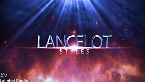 Vivian Lola in 1 on 1 Action with Big Gape by Lancelot!