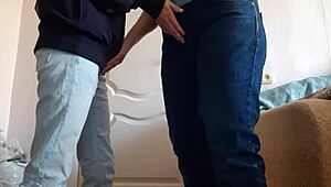 Teacher and Student Engage in Risky Lesbian Sex at University