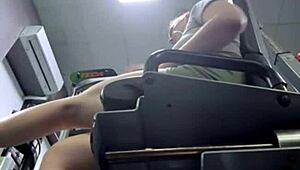 I Can’t Believe the Extreme Squirting I Did at the Gym. It Was Insane!