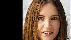 Mistress Kittiwips keeps captive hubby bound all night in French audio JOI!