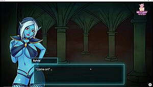 i can’t believe how wild the void club part 8 got with anime babes dancing!