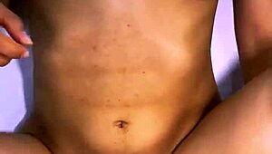 The stepfather and best friend shared a mischievous laugh in the kitchen and ended up kissing.