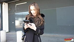 german scout got emma scarlett fisting anal at casting! 😲