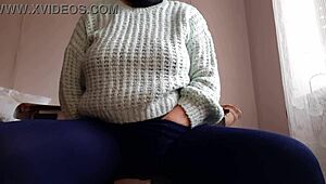 I masturbate riskly at my work place in the office