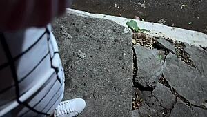 We Fucked In The Uber After The Party While Driver Watched