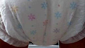 feeling so weird about this diaper mess with japanese vibes