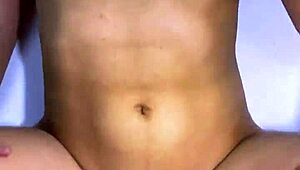 The stepfather and best friend shared a mischievous laugh in the kitchen and ended up kissing.