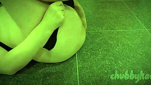 Chubbykaot Touching And Tickles With Underwear In Bold Public Display.