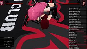 femdom lesbian dominates with intense actions and roles in hardcore scene