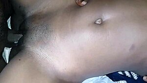 african teen 18+ shaved pussy fucked