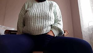 I masturbate riskly at my work place in the office