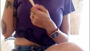 Plastic passion drives wild love for this submissive girl