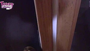 Sex time, ugh, kinky Daisy Garcia bangs brogan to join cheerleader squad