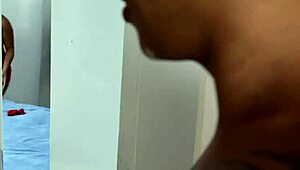 Young amateur takes monster cock POV