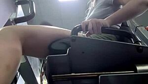 I Can’t Believe the Extreme Squirting I Did at the Gym. It Was Insane!