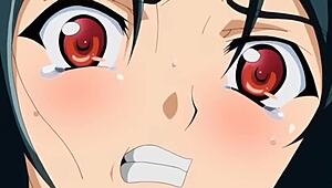 i watch my hentai gf get fucked by masked man in anal tied up scene