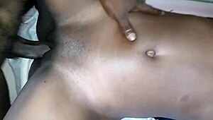 african teen 18+ shaved pussy fucked