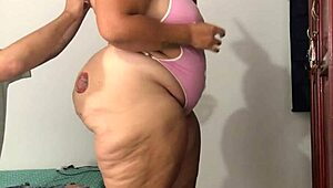 Perverted Stepmother Rides Stepson Roughly.