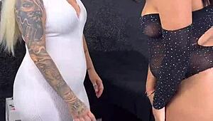 Tatuadora chupa cu da cliente ate gozar na maquina vibrando 😏