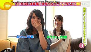 manami dacchu-no nakadashi in a threesome, hey older men, wanna join us?