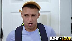 crazy stepmom mayara lopes gets horny with wet pussy action