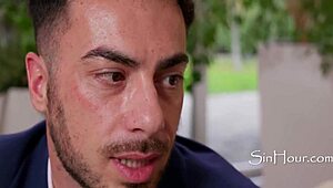 I crave double penetration with Francis and Emmanuel Torquemada