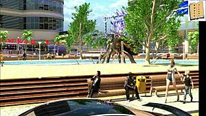 Yo, ever seen a wife and stepmother play erotic games with teen ass?