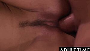 latina babe liv revamped flirts her way into a juicy assfucking with her bff's husband, licking and riding his big cock