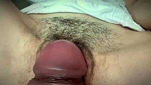 Big Dick Pov Teasing Hairy Pussy Masturbation