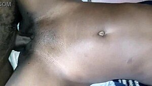 african teen 18+ shaved pussy fucked