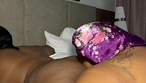 my girlfriend loves eating my big black ass!