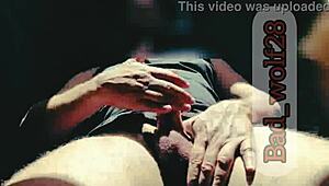 Just saw this guy with a perfect cock for an Asian chick