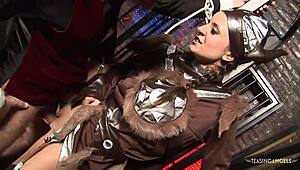 riding and sucking cock thrills this chick immensely