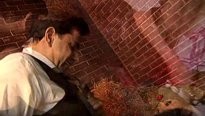 A Pretty Fraulein Joins Cute Blonde for Threesome