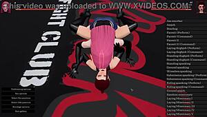 femdom lesbian dominates with intense actions and roles in hardcore scene