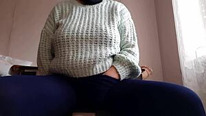 I masturbate riskly at my work place in the office