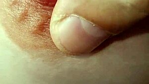 Amateur Braless Nipple On Display