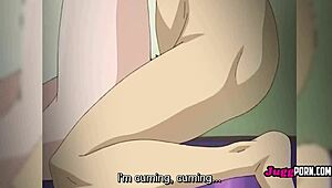 The teacher says, 'Come here, flight attendant, let's get horny in class.' Uncensored hentai.