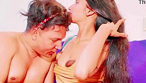 Skinny Girl With Natural Beauty