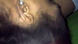 i'm watchin this hood chick suckin a big black cock so good