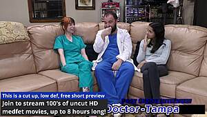 i'm nervous for my 1st gyno exam with dr tampa and ditria roses in roleplay pov backstage